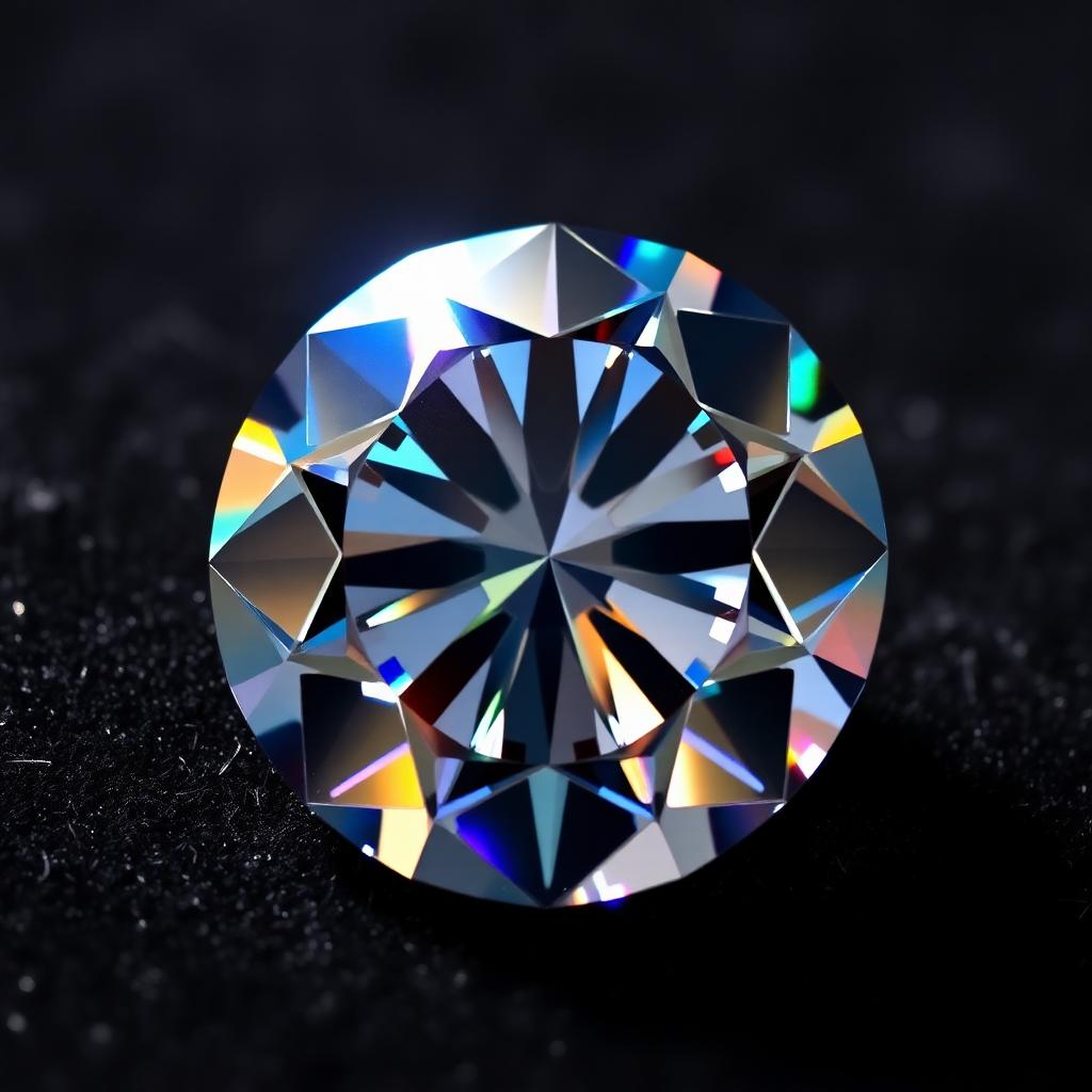 5.04 ct D Flawless Round Brilliant Diamond, GIA — Contemporary-era diamonds from the Elysian Antiques & Collectibles collection. Investment-grade D color, IF clarity, triple excellent.