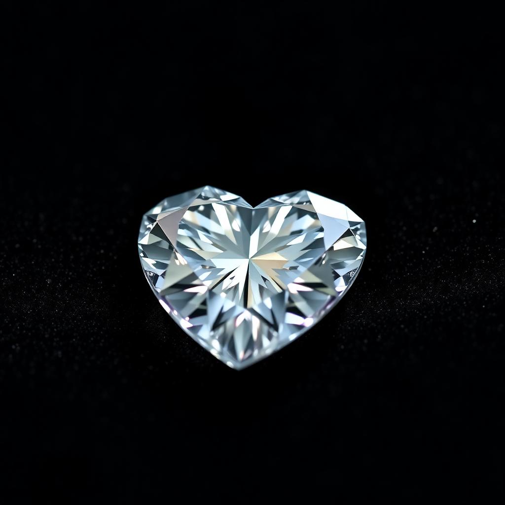 4.02 ct Heart Brilliant Diamond, GIA Certified — Contemporary-era diamonds from the Elysian Antiques & Collectibles collection. Heart brilliant, D color, VS1 clarity.