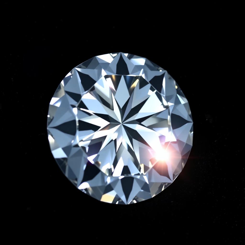 4.12 ct Round Brilliant Diamond, GIA Certified — Contemporary-era diamonds from the Elysian Antiques & Collectibles collection. Round brilliant, D color, IF clarity, triple excellent.