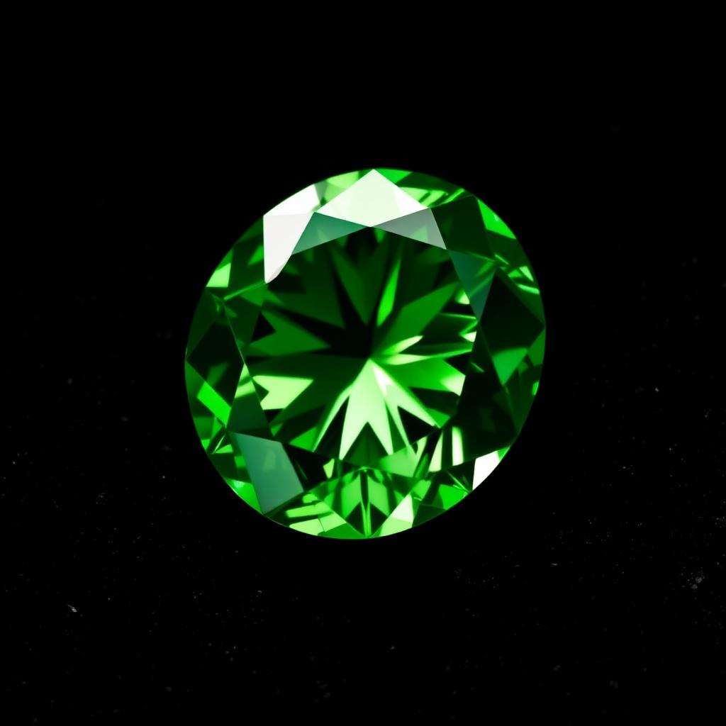 2.84 ct Fancy Intense Green Oval Diamond, GIA — Contemporary-era diamonds from the Elysian Antiques & Collectibles collection. Exceptionally rare Fancy Intense Green oval brilliant.