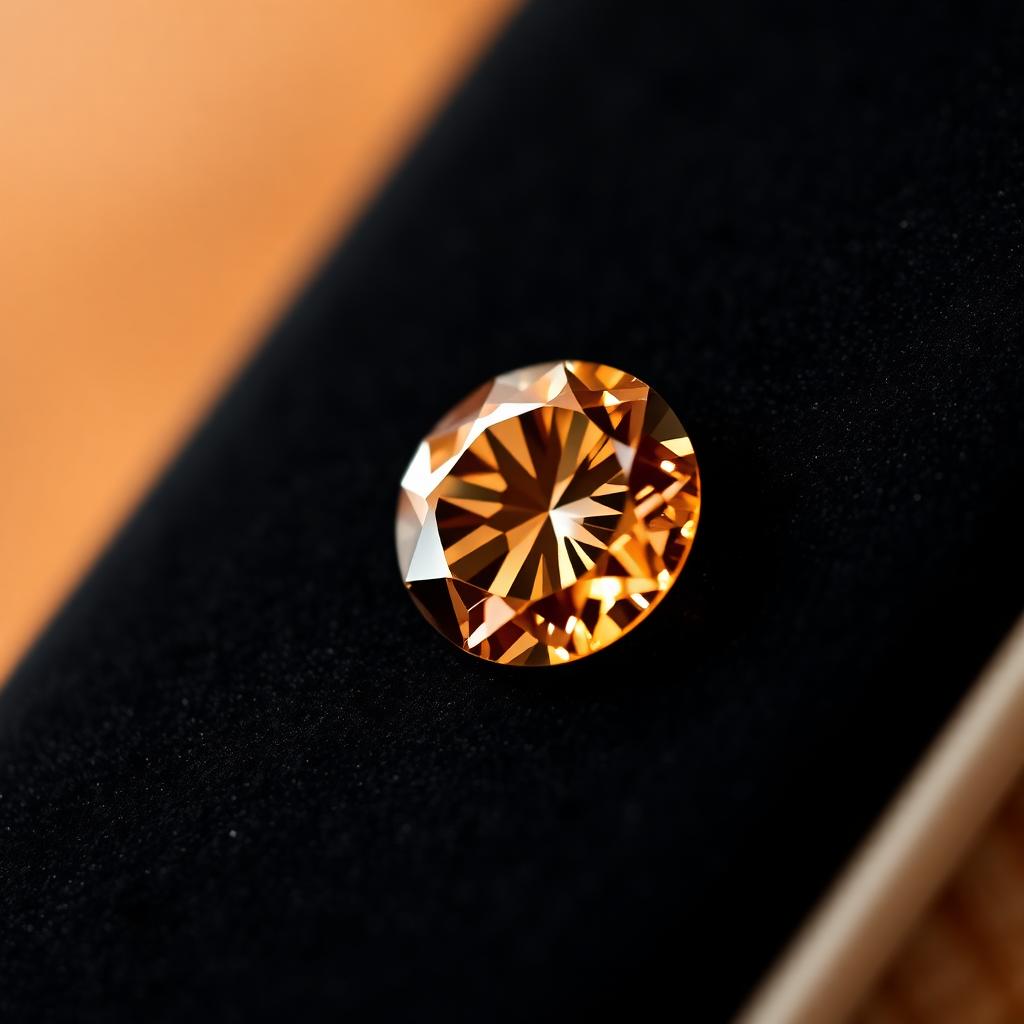 2.51 ct Fancy Dark Brown Oval Diamond, GIA Certified — Contemporary-era diamonds from the Elysian Antiques & Collectibles collection. Warm champagne brown, oval brilliant.