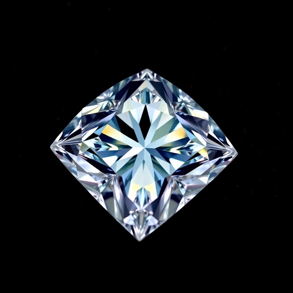 3.21 ct Trillion Cut Diamond, GIA Certified — Contemporary-era diamonds from the Elysian Antiques & Collectibles collection. Triangular brilliant, F color, VVS2 clarity.