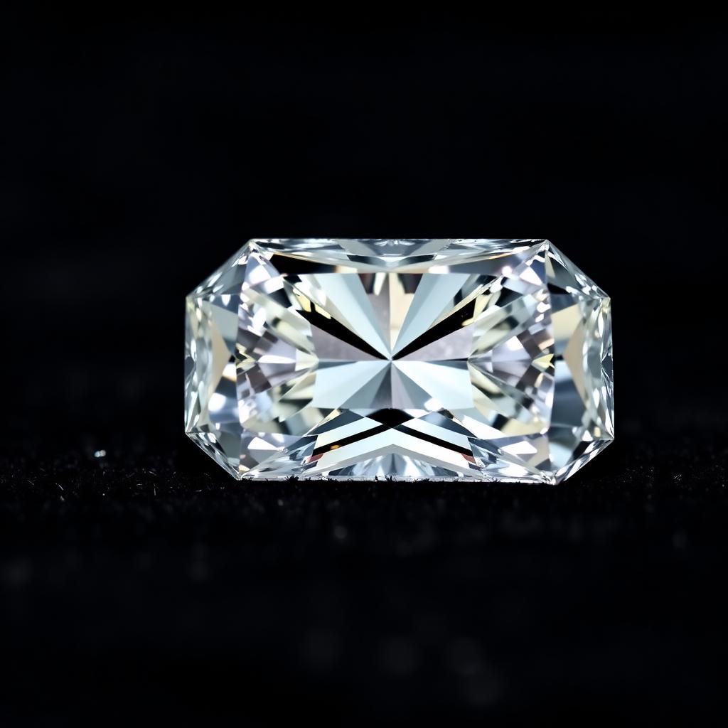5.27 ct Asscher Cut Diamond, GIA Certified — Contemporary-era diamonds from the Elysian Antiques & Collectibles collection. Step cut Asscher, G color, VS1 clarity.